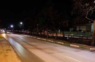Gemlik Belediyesi’nden Çevre Yolu İlerisine Modern Aydınlatma